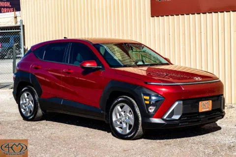 Red 2024 Hyundai Kona SE for sale in Abilene, TX