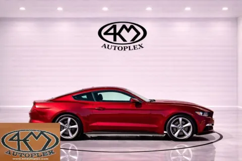 Red 2017 Ford Mustang EcoBoost Premium for sale in Abilene, TX