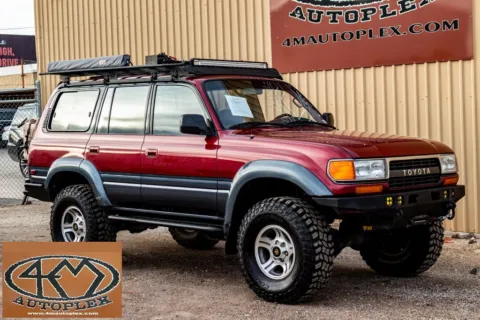 Black 1994 Toyota Land Cruiser for sale in Abilene, TX