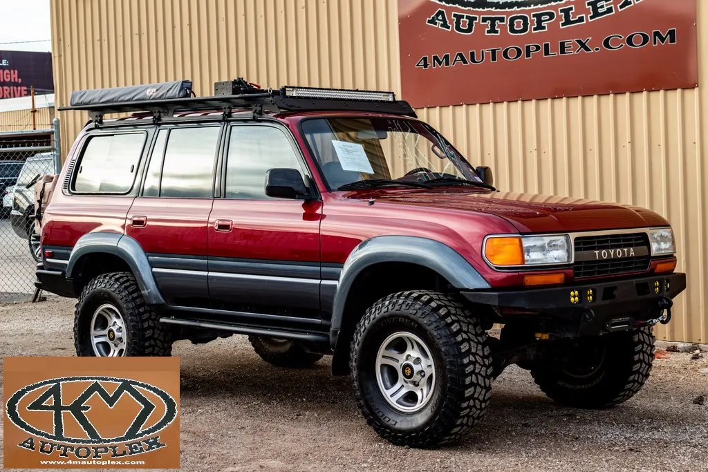Black 1994 Toyota Land Cruiser for sale in Abilene, TX