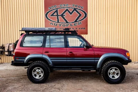 Photos of 1994 Toyota Land Cruiser for sale in Abilene, TX at 4M Autoplex - Industrial Blvd