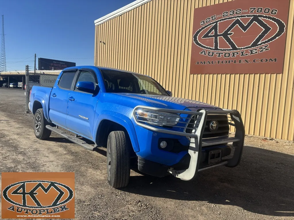 Blue 2020 Toyota Tacoma for sale in Abilene, TX