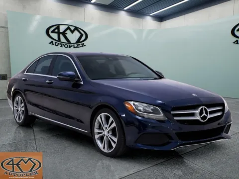 Yellow 2017 Mercedes-Benz C-Class C 300 for sale in Abilene, TX