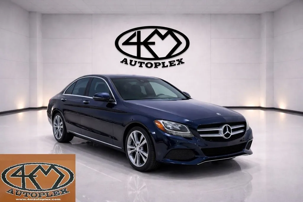 2017 Mercedes-Benz C-Class C300