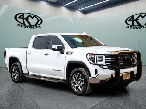White 2023 GMC Sierra 1500 SLT for sale in Abilene, TX