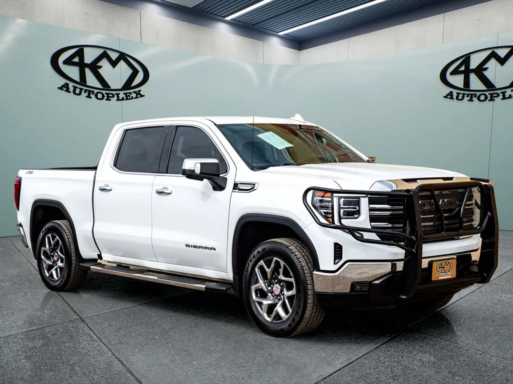 White 2023 GMC Sierra 1500 SLT for sale in Abilene, TX