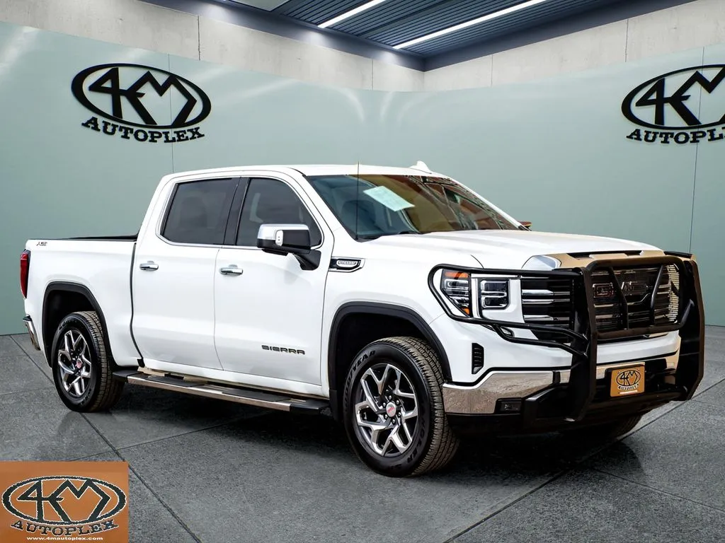 White 2023 GMC Sierra 1500 SLT for sale in Abilene, TX