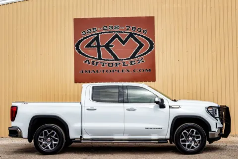 Photos of 2023 GMC Sierra 1500 SLT for sale in Abilene, TX at 4M Autoplex - Industrial Blvd