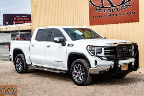 White 2023 GMC Sierra 1500 SLT for sale in Abilene, TX