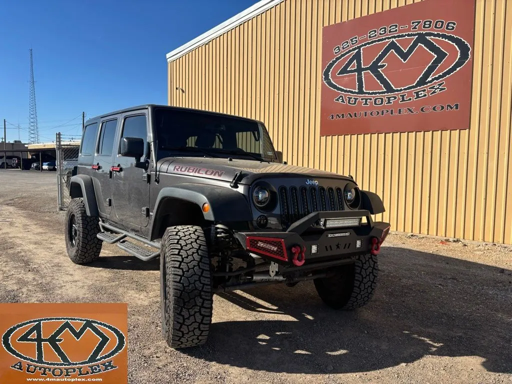 2016 Jeep Wrangler Unlimited Rubicon for sale in Abilene, TX