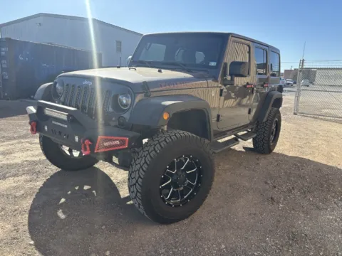 Another view of 2016 Jeep Wrangler Unlimited Rubicon for sale in Abilene, TX at 4M Autoplex - Industrial Blvd