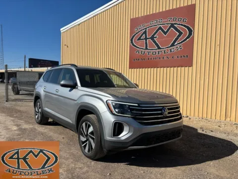 Silver 2025 Volkswagen Atlas 2.0T SE w/Technology for sale in Abilene, TX