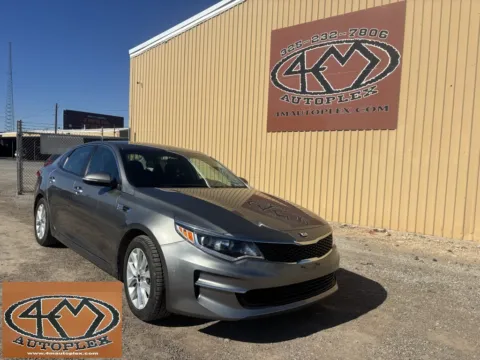 Silver 2018 Kia Optima LX for sale in Abilene, TX