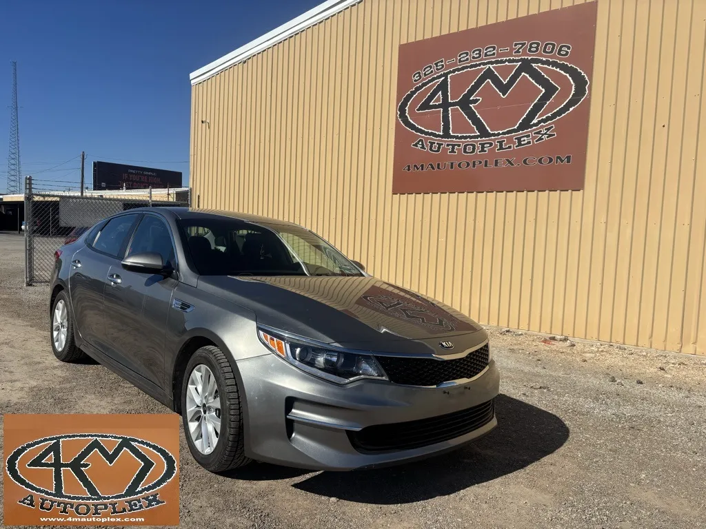 Silver 2018 Kia Optima LX for sale in Abilene, TX