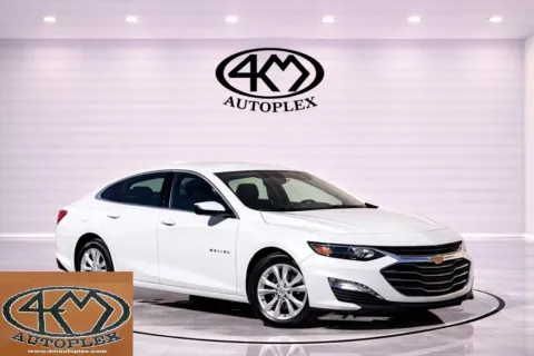 White 2024 Chevrolet Malibu LT for sale in Abilene, TX