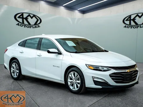 White 2024 Chevrolet Malibu LT for sale in Abilene, TX