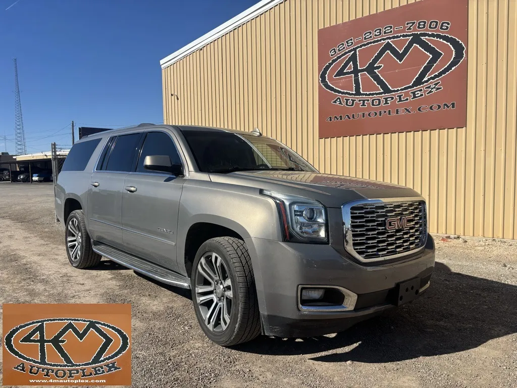 Gray 2019 GMC Yukon XL Denali for sale in Abilene, TX