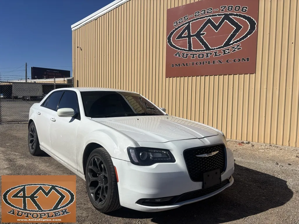 White 2017 Chrysler 300 S for sale in Abilene, TX