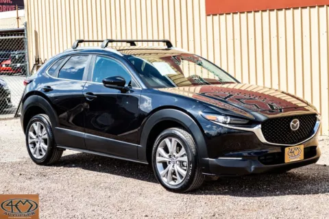 Black 2023 Mazda CX-30 2.5 S Preferred Package for sale in Abilene, TX