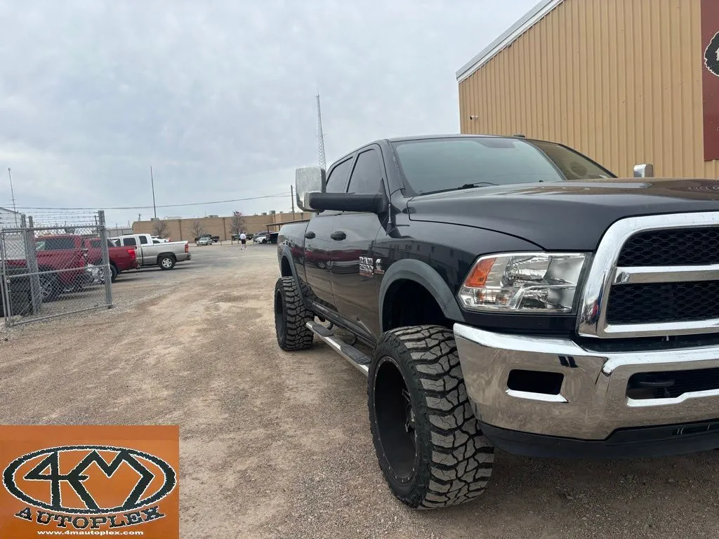 Blue 2017 Ram 2500 Tradesman for sale in Abilene, TX