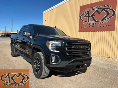Black 2022 GMC Sierra 1500 Limited AT4 for sale in Abilene, TX