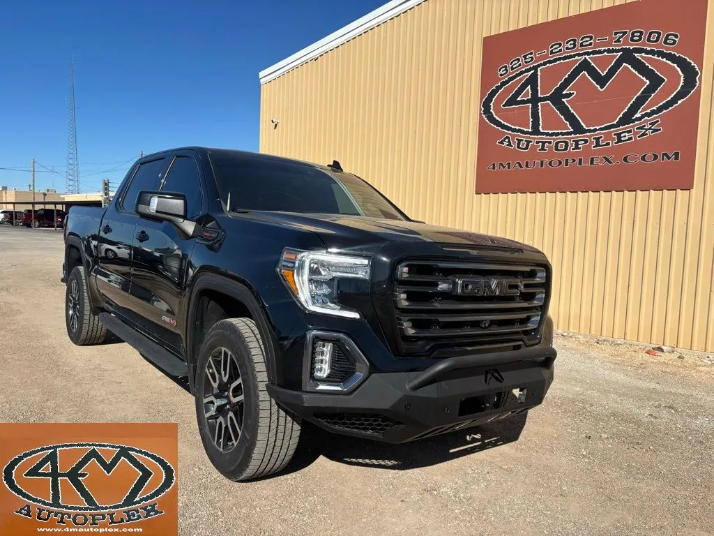 Black 2022 GMC Sierra 1500 Limited AT4 for sale in Abilene, TX