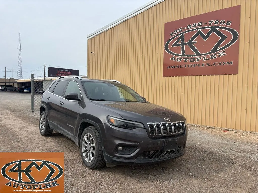 2019 Jeep Cherokee