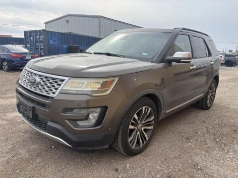 Another view of 2016 Ford Explorer Platinum for sale in Abilene, TX at 4M Autoplex - Industrial Blvd