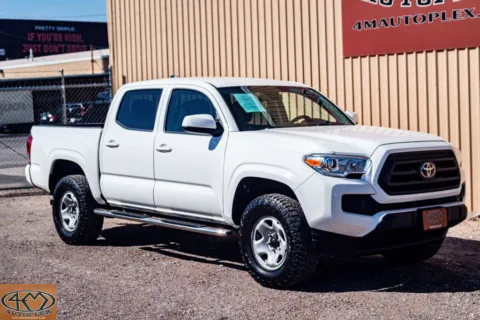 White 2023 Toyota Tacoma SR for sale in Abilene, TX