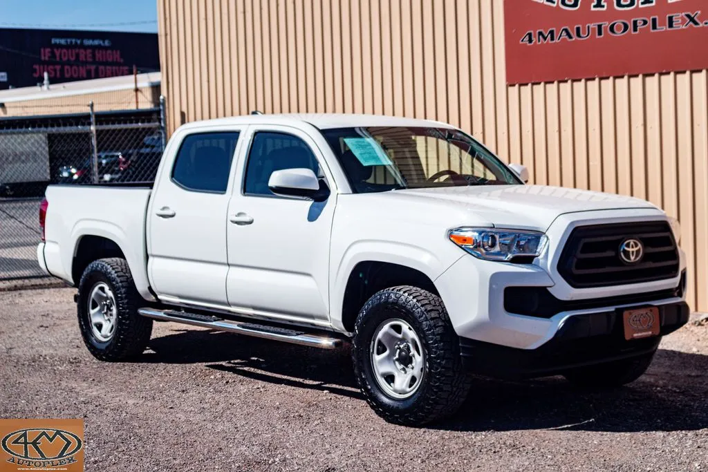 White 2023 Toyota Tacoma SR for sale in Abilene, TX