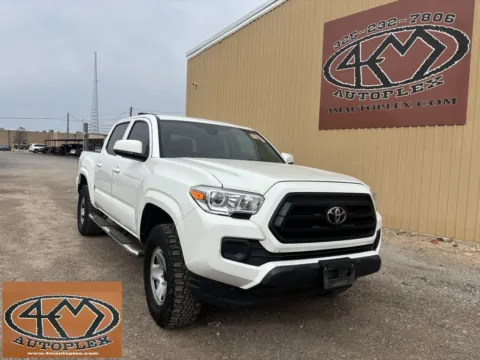 White 2023 Toyota Tacoma SR for sale in Abilene, TX