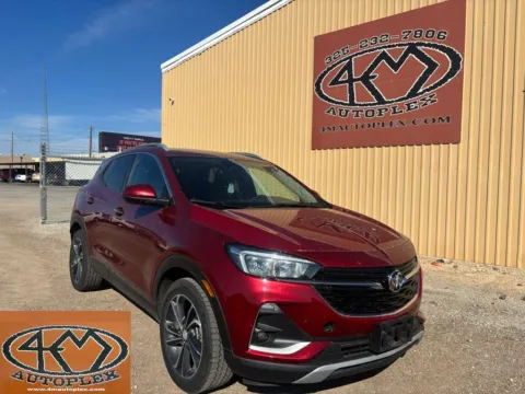 Red 2022 Buick Encore GX Select for sale in Abilene, TX