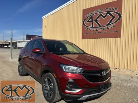 Red 2022 Buick Encore GX Select for sale in Abilene, TX