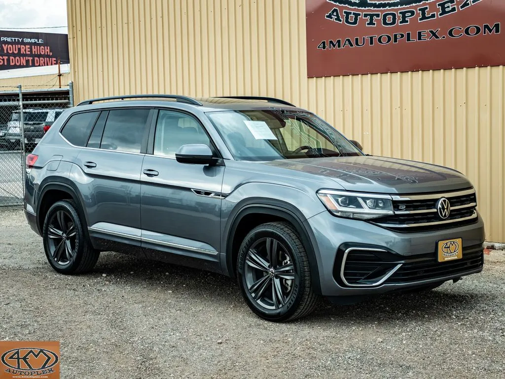 2021 Volkswagen Atlas 3.6L V6 SE w/Technology R-Line for sale in Abilene, TX