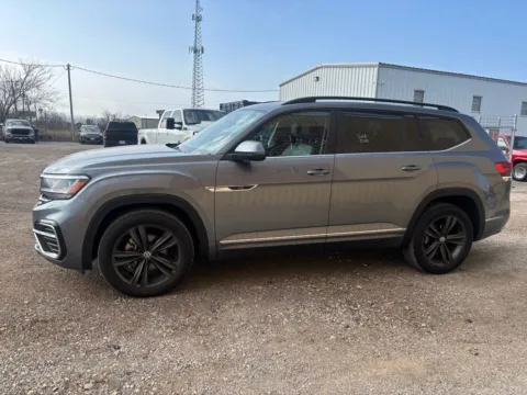 Another view of 2021 Volkswagen Atlas 3.6L V6 SE w/Technology R-Line for sale in Abilene, TX at 4M Autoplex - Industrial Blvd