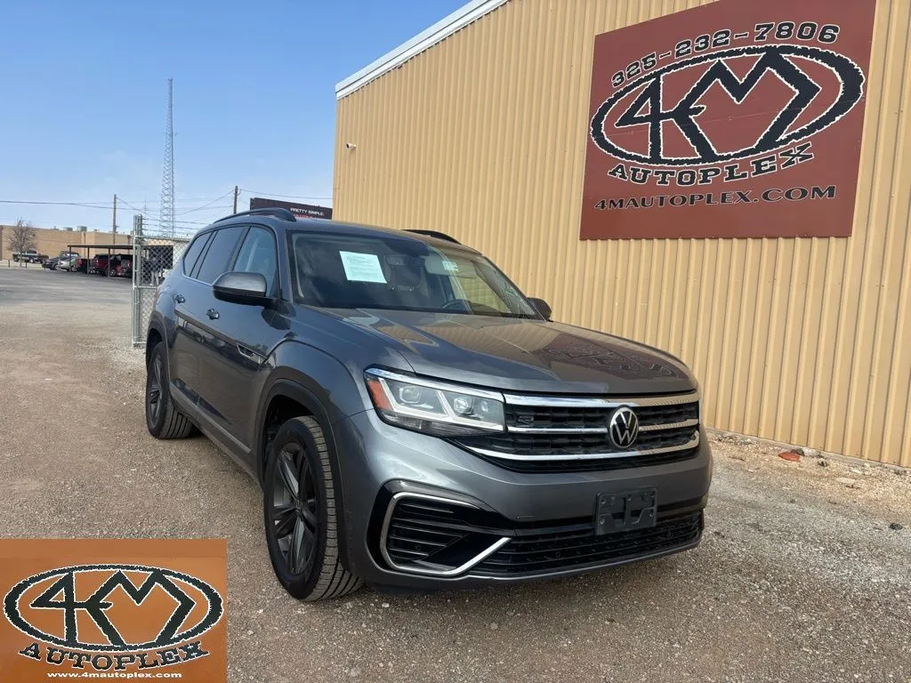 2021 Volkswagen Atlas