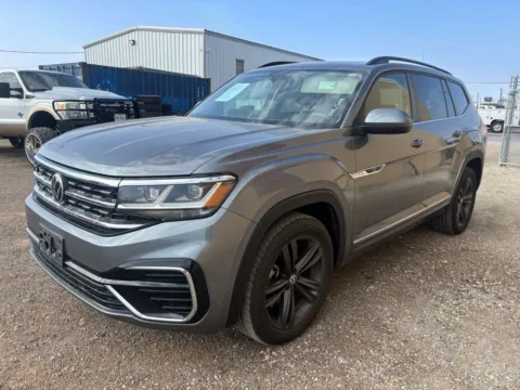 Photos of 2021 Volkswagen Atlas 3.6L V6 SE w/Technology R-Line for sale in Abilene, TX at 4M Autoplex - Industrial Blvd