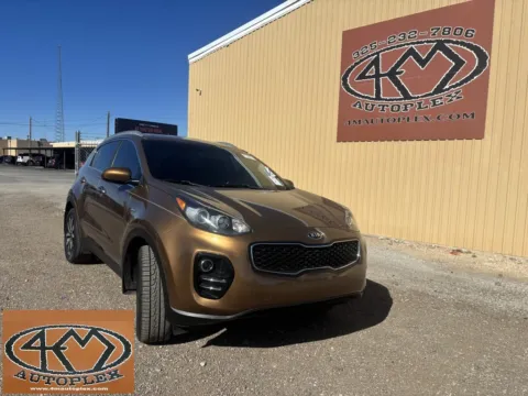 Beige 2017 Kia Sportage EX for sale in Abilene, TX