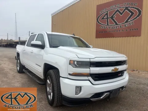 White 2016 Chevrolet Silverado 1500 LT for sale in Abilene, TX