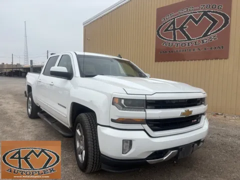 White 2016 Chevrolet Silverado 1500 LT for sale in Abilene, TX