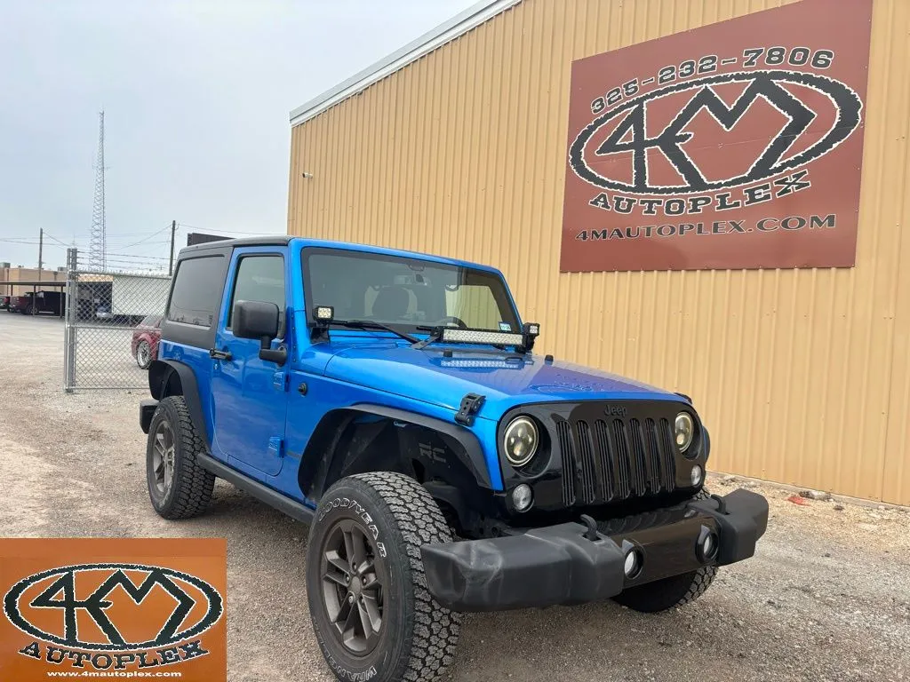 2015 Jeep Wrangler Sport