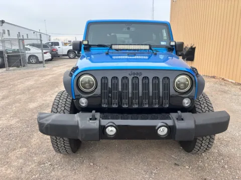 Photos of 2015 Jeep Wrangler Willys Wheeler for sale in Abilene, TX at 4M Autoplex - Industrial Blvd