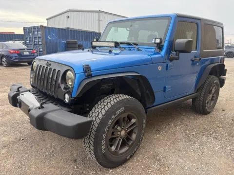 Another view of 2015 Jeep Wrangler Willys Wheeler for sale in Abilene, TX at 4M Autoplex - Industrial Blvd