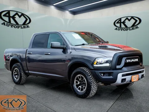 Gray 2017 Ram 1500 Rebel for sale in Abilene, TX