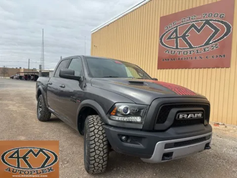 Gray 2017 Ram 1500 Rebel for sale in Abilene, TX
