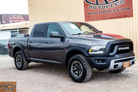 Gray 2017 Ram 1500 Rebel for sale in Abilene, TX