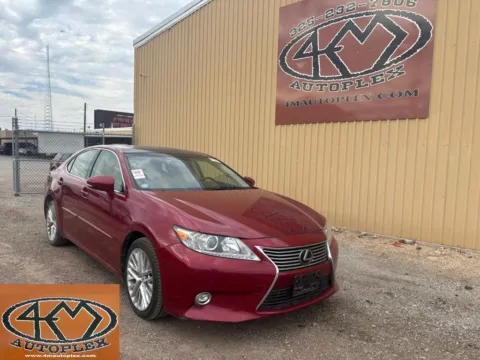 Red 2015 Lexus ES 350 for sale in Abilene, TX