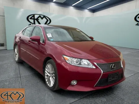 Red 2015 Lexus ES 350 for sale in Abilene, TX