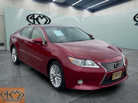 Red 2015 Lexus ES 350 for sale in Abilene, TX