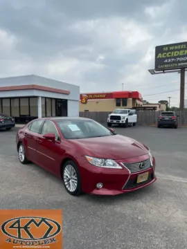 Red 2015 Lexus ES 350 for sale in Abilene, TX
